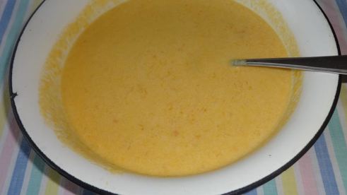 тыквенные блинчики