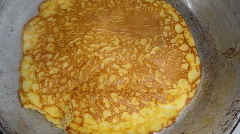 тыквенные блинчики