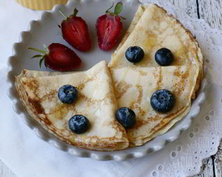 Веганские блинчики