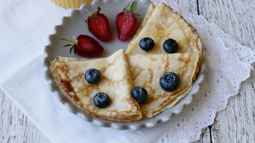 Рецепт веганские блинчики