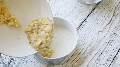 веганские блинчики