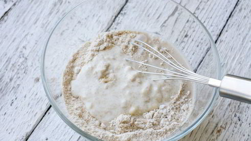 веганские блинчики