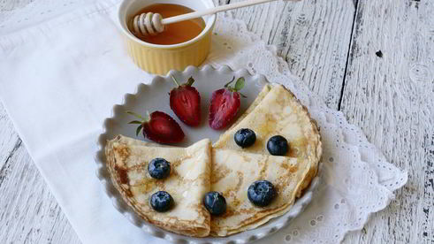 веганские блинчики