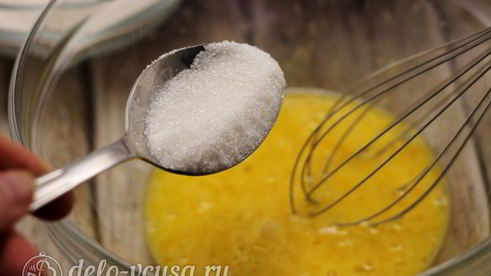 заварные блины на сливках