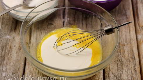 заварные блины на сливках