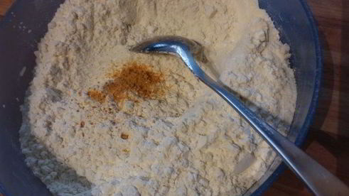 апельсиновые круассаны с марципановой начинкой