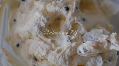 большая ватрушка с шоколадными дропсами