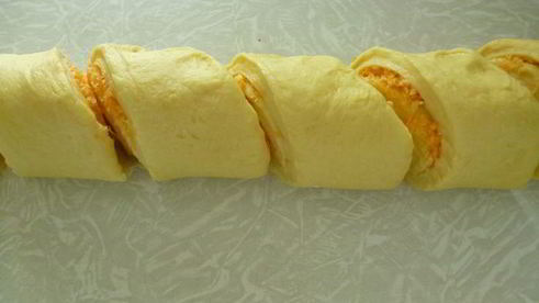 булочки апельсиново-кокосовые