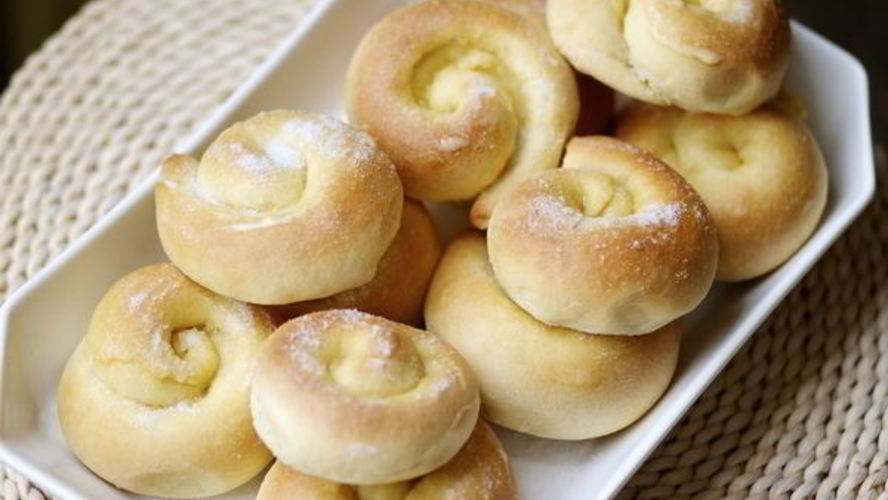 Рецепт булочки ensaimadas по-испански