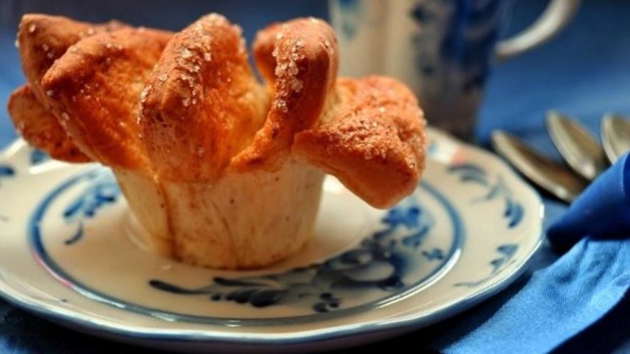 Рецепт булочки фонтаны