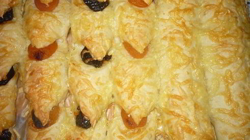 булочки и батончики с сыром