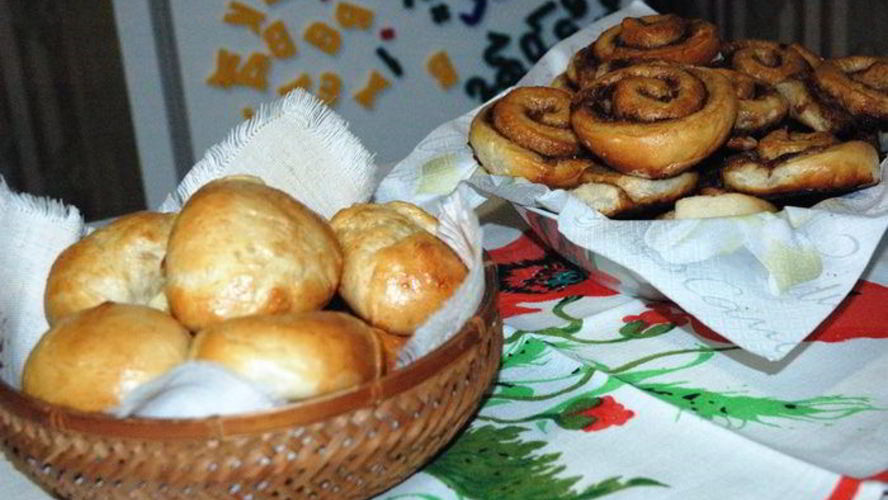 Рецепт булочки и коричные улитки дональда дака