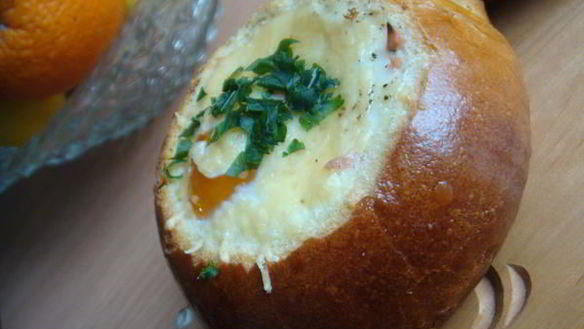 Рецепт Булочки к завтраку