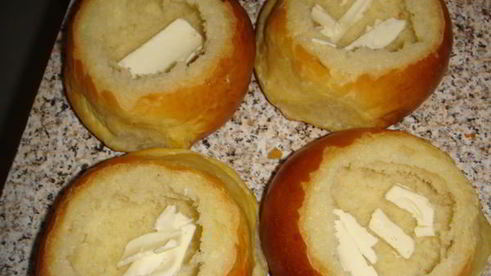 булочки к завтраку