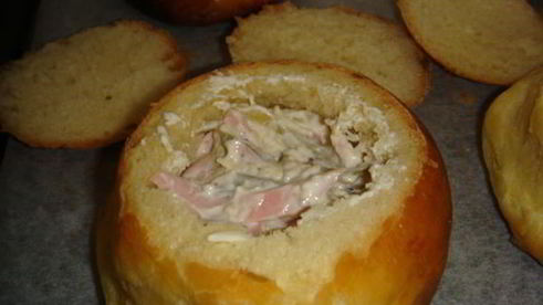 булочки к завтраку