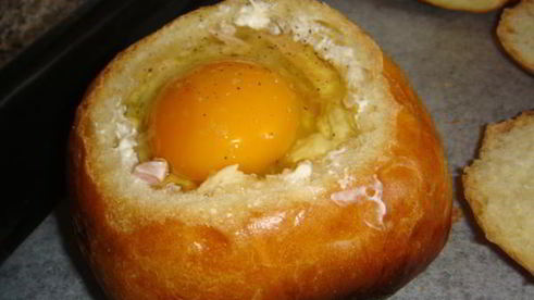 булочки к завтраку