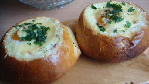 булочки к завтраку