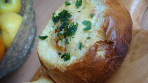 булочки к завтраку