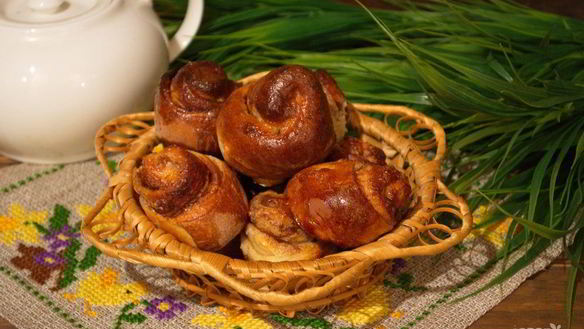 Рецепт Булочки классические