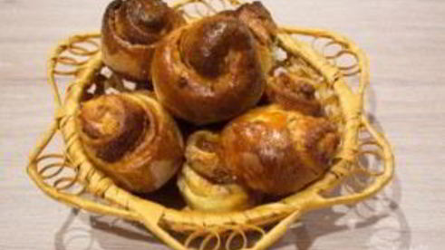 булочки классические