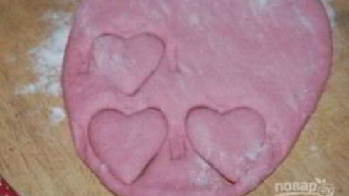 булочки на день святого валентина