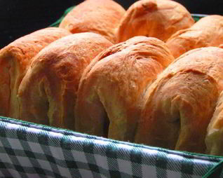 Булочки Parker House