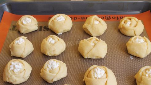 булочки розочки из дрожжевого теста