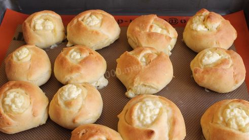 булочки розочки из дрожжевого теста