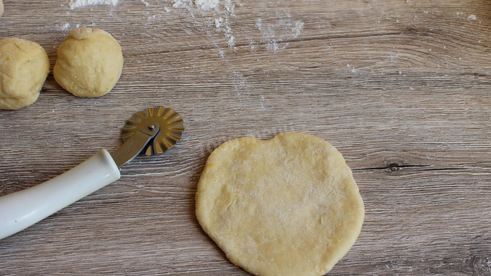 булочки розочки из дрожжевого теста