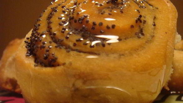 Рецепт Булочки-розочки в двух начинках