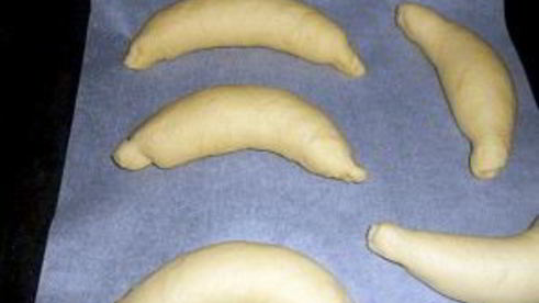 булочки с банановой начинкой