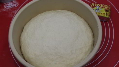 булочки с голубикой и творожным сыром