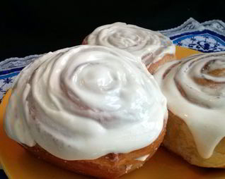 Булочки с корицей Синнабон