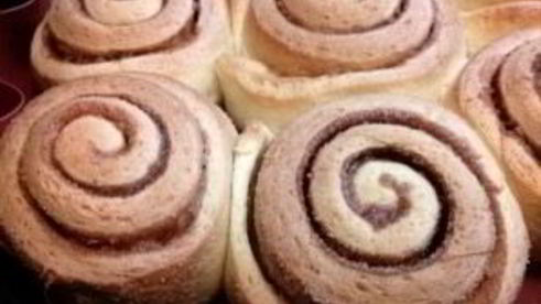 булочки с корицей синнабон