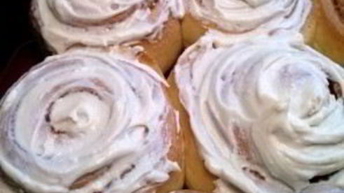 булочки с корицей синнабон