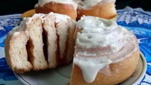 булочки с корицей синнабон