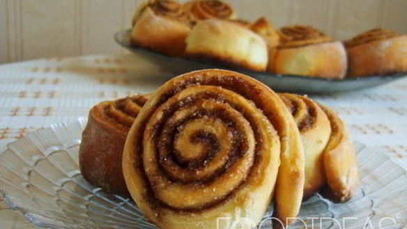 Рецепт Булочки с корицей