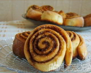 Булочки с корицей