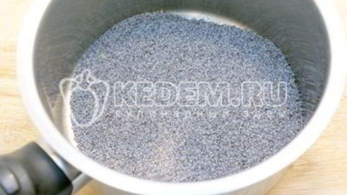 булочки с маком