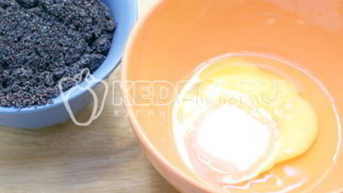 булочки с маком