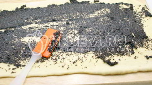 булочки с маком