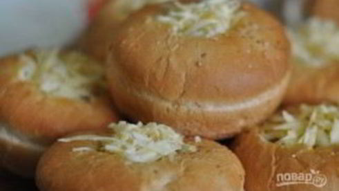 булочки с начинкой для пикника