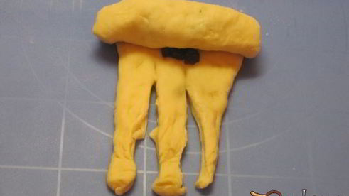 булочки с начинкой из чернослива и яблок