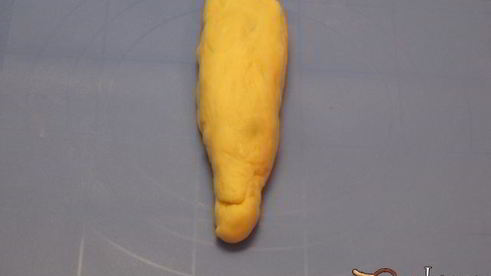 булочки с начинкой из чернослива и яблок