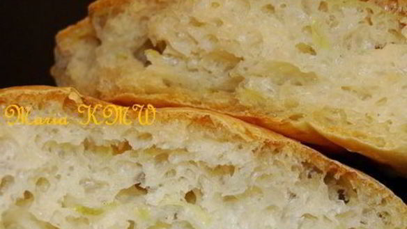 Рецепт Булочки с огурцом
