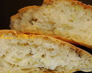 Булочки с огурцом