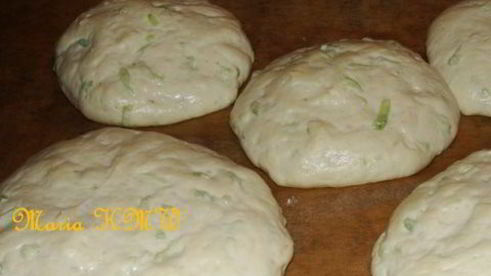 булочки с огурцом