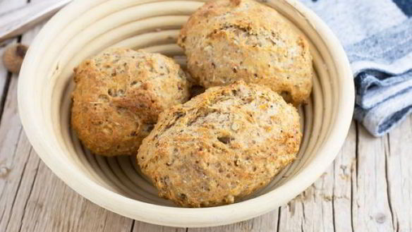 Рецепт Булочки с отрубями