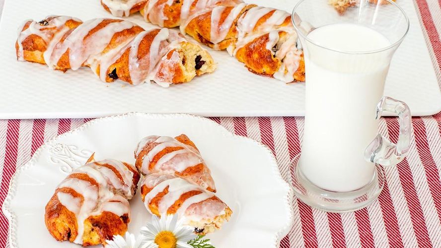 Рецепт булочки с помадкой