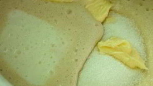 булочки с творогом в сметанной заливке